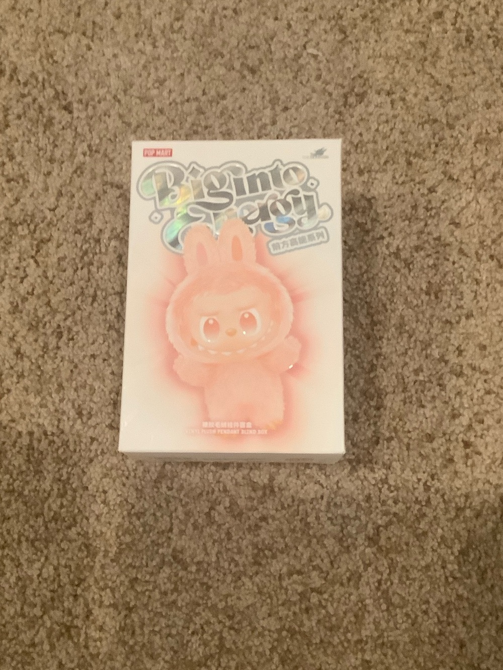 BRAND NEW Authentic POP MART Labubu “Big Into Energy” Blind Box